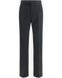 Tom Ford - Tailored Trousers With Front Pleats - Lyst