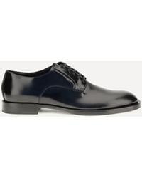 Dolce & Gabbana - Calfskin Lace-Up Derby Shoes - Lyst