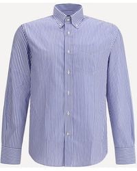 Deperlu - Striped Shirt - Lyst