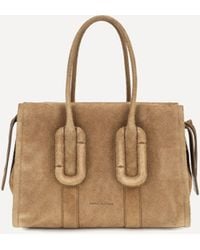 Marc Jacobs - Babe City Tote Suede Handbag - Lyst