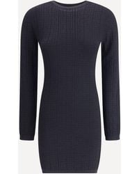 Balmain - Pb Patterned Short Dres - Lyst