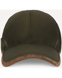 Prada - Re-Nylon Baseball Hat - Lyst