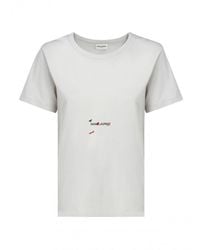 Saint Laurent T-shirt - White