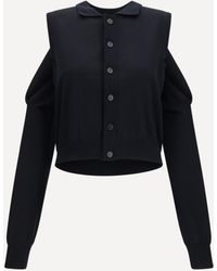 ALAINPAUL - Cardigan Bolero - Lyst