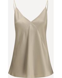 Max Mara - Bacco Silk Top - Lyst