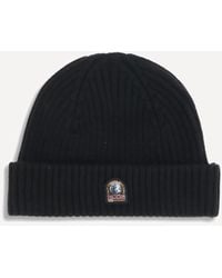 Parajumpers - Ribbed Beanie Hat - Lyst