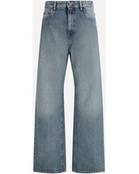 Miu Miu - Regular-Fit Denim Jeans - Lyst