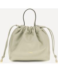 Chloé - Icons Leather Chain Shoulder Bag - Lyst