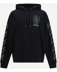Off-White c/o Virgil Abloh - Big Double Arrow Skate Hoodie - Lyst
