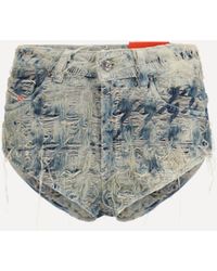 DIESEL - De-Jizz-Fsh1 Shorts - Lyst