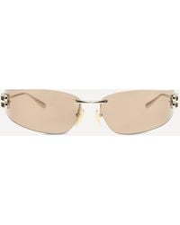 Balenciaga - D-Frame Gossip Sunglasses - Lyst