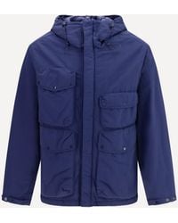 C.P. Company - C. P. Company T-Flatt Nylon Goggle Jacket - Lyst