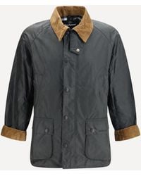 Barbour - Festive Ashby Waxed Jacket - Lyst