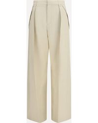 Jacob Cohen - Wide Leg Canvas Pants - Lyst
