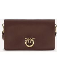 Pinko - Love Click Soft Horizontal Mini Shoulder Bag - Lyst