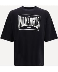 Palm Angels - Vintage Box Logo T-Shirt - Lyst