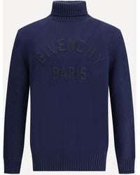 Givenchy - Logo Turtleneck Sweater - Lyst