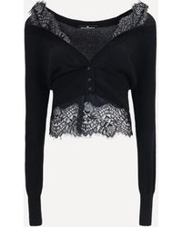 Ermanno Scervino - Lace Cardigan - Lyst