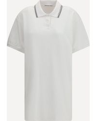 Alexander Wang - Cotton Polo Dress - Lyst
