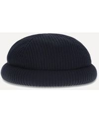 Loro Piana - Wool Beanie Hat - Lyst