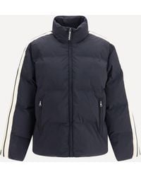 Palm Angels - Padded Puffer Jacket With Back Logo - Lyst