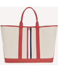 Thom Browne - Canvas Tote Bag - Lyst