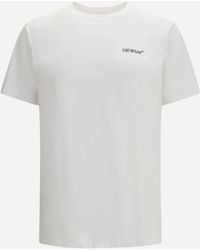 Off-White c/o Virgil Abloh - Metal Arrow Slim Short-Sleeve T-Shirt - Lyst