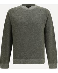 Loro Piana - Cotton Crew Neck Sweatshirt - Lyst