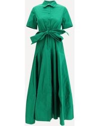 P.A.R.O.S.H. - P. A.R. O. H. Short-Sleeve Shirt Dress - Lyst