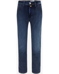Jacob Cohen - Bard Super Stretch Denim Jeans - Lyst