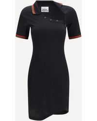 Vivienne Westwood - Glory Cotton Piqué Polo Dress - Lyst