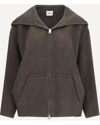 KHAITE - Dolem Jacket - Lyst