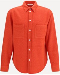 Umit Benan - Trutz Cashmere Shirt - Lyst