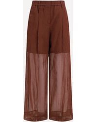 Brunello Cucinelli - Sartorial Track Pants - Lyst