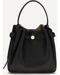 Tory Burch - Romy Hammered Leather Bucket Bag - Lyst