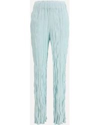 GONGDID DESIGN - Flared Wave Pants - Lyst