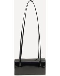 Faune - Mie Brushed Leather Shoulder Bag - Lyst