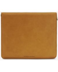 Brunello Cucinelli - Leather Laptop Case - Lyst