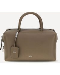 Max Mara - Holdall Leather Handbag - Lyst