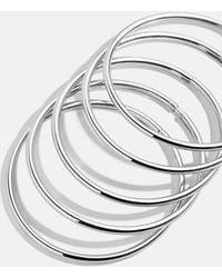 BaubleBar - Alexia Bangle Bracelet Set - Lyst