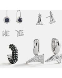 BaubleBar - Nfl Earring Stack Set - Lyst