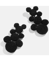 BaubleBar - Disney Mickey Mouse Beaded Statement Earrings - Lyst