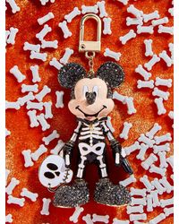 BaubleBar Mickey Mouse Disney Ghost 2d Bag Charm in Black
