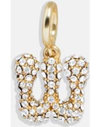 BaubleBar - Pavé Bubble Initial Cluster Charm - Lyst