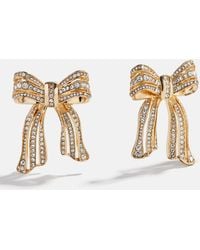 BaubleBar - Perfectly Tied Bow Statement Earrings - Lyst