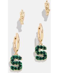 BaubleBar - Michigan State University Earring Set - Lyst