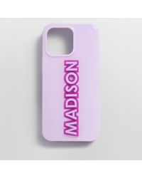 BaubleBar - Block Font Custom Iphone Case - Lyst