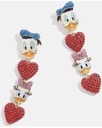 BaubleBar - Donald & Daisy Disney Drop Earrings - Lyst