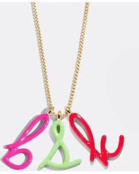 BaubleBar - Letter Pop Custom Initial Necklace - Lyst
