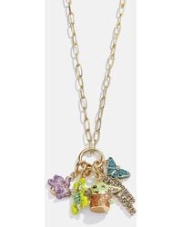 BaubleBar - Star Warstm Grogutm Cluster Charm Necklace - Lyst